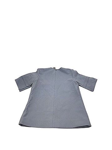 Victoria Beckham Sponge Wool Blend Blouse Short Sleeve T-Shirt (view 2)