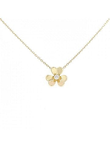 Van Cleef & Arpels Van Cleef &amp; Arpels Frivole Mini Necklace (view 1)