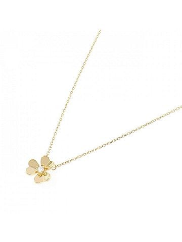 Van Cleef & Arpels Van Cleef &amp; Arpels Frivole Mini Necklace (view 2)