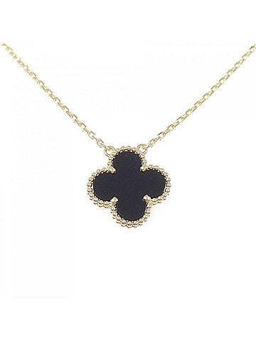 Van Cleef & Arpels Van Cleef &amp; Arpels Vintage Alhambra Necklace (view 1)