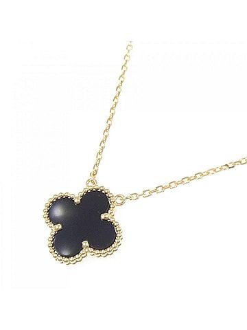Van Cleef & Arpels Van Cleef &amp; Arpels Vintage Alhambra Necklace (view 2)