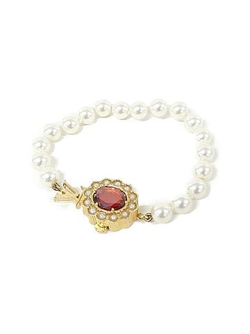 Louis Vuitton Louis Vuitton Bracelet LV Dynasty L M1497L (view 1)