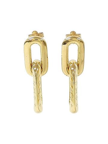 Louis Vuitton Louis Vuitton Double II Maillon PM Earrings MP2990 (view 1)