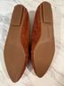 Talbots Brown Flats Size 7 - photo 3