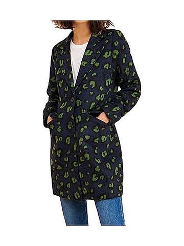 ModCloth City Savvy Leopard Coat (view 1)