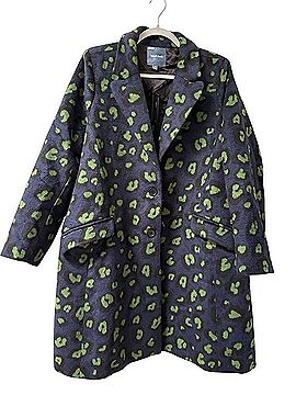 ModCloth City Savvy Leopard Coat (view 2)