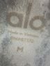 Alo Snake Print Gray Active Pants Size M - photo 4