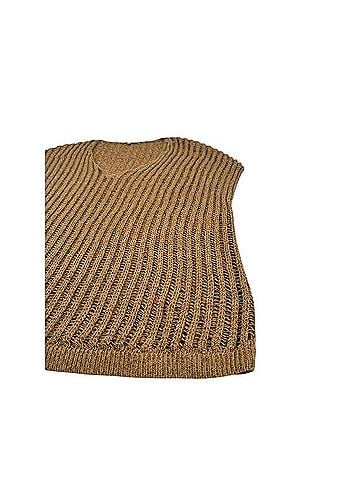 Lafayette 148 New York Dropped Stitch Sweater Vest (view 2)