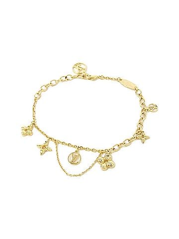 Louis Vuitton Louis Vuitton Blooming Bracelet M64858 (view 1)
