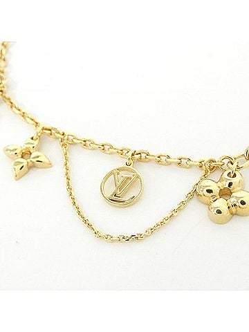 Louis Vuitton Louis Vuitton Blooming Bracelet M64858 (view 2)
