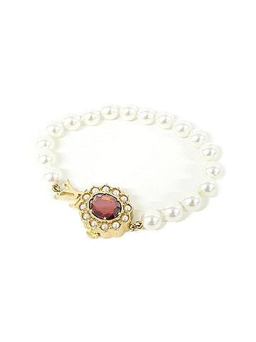 Louis Vuitton Louis Vuitton Bracelet LV Dynasty L M1497L (view 1)