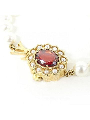 Louis Vuitton Louis Vuitton Bracelet LV Dynasty L M1497L (view 2)