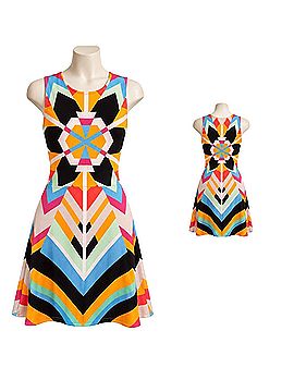Mara Hoffman Cocktail Dress (view 1)