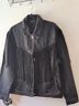 Amazon Basics Black Denim Jacket Size XL - photo 4