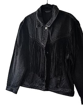 Amazon Basics Denim Jacket (view 1)