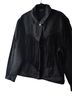 Amazon Basics Black Denim Jacket Size XL - photo 1