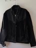 Amazon Basics Black Denim Jacket Size XL - photo 3