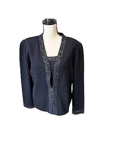 St. John St. John Collection Cardigan (view 1)