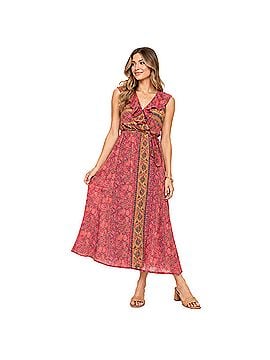 Raga Passion Wrap Cocktail Dress (view 1)