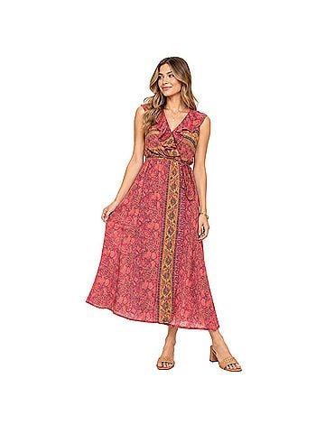 Raga Passion Wrap Cocktail Dress (view 1)