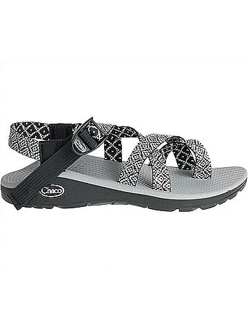 Chaco Women's Zcloud Sandal in Festoon Black (view 1)