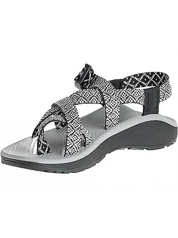 Chaco Women's Zcloud Sandal in Festoon Black (view 2)