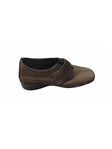 Eric Michael Women's Cartoon Shoe in Brown (view 1)