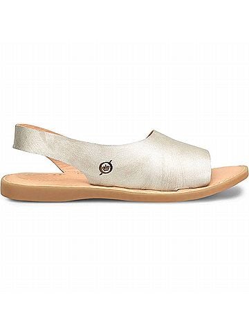 Born Women's Inlet Sandal in Light Gold Metallic (view 1)