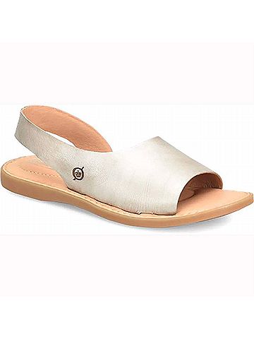 Born Women's Inlet Sandal in Light Gold Metallic (view 2)