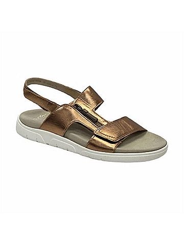 Ara Women's Rom - Sport Sandal in Whisky Metallic/Copper (view 1)