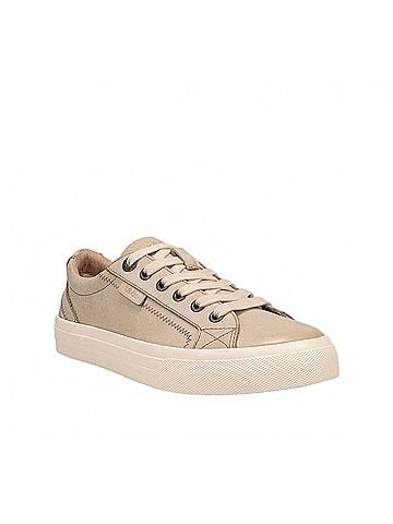 Taos Women's Plim Soul Lux Sneaker in Oyster (view 1)