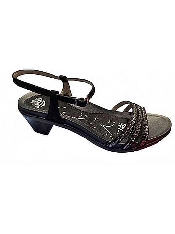 ABEO Women's Grace Sandal in Black (view 1)