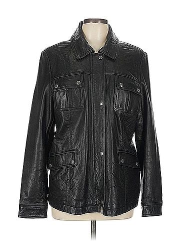 MAX Max Leather Jacket (view 1)