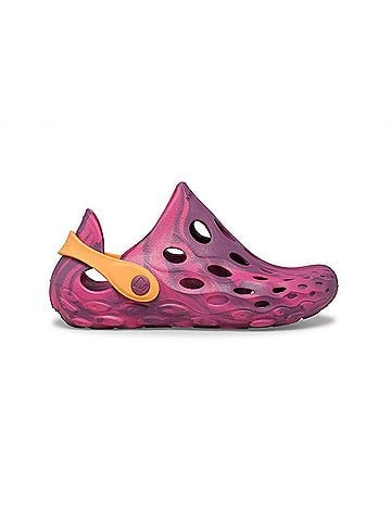 Merrell Kid's Hydro Moc Shoe in Violet (view 1)