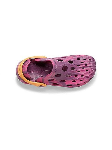 Merrell Kid's Hydro Moc Shoe in Violet (view 2)
