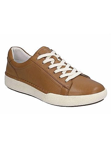 Josef Seibel Women's Claire 01 Sneaker in Camel (view 1)
