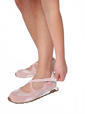 Ash Women's Kore Sneaker in Rose (view 2)