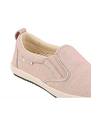 Taos Women's Dandy Sneaker in Shell Pink Hemp (view 2)