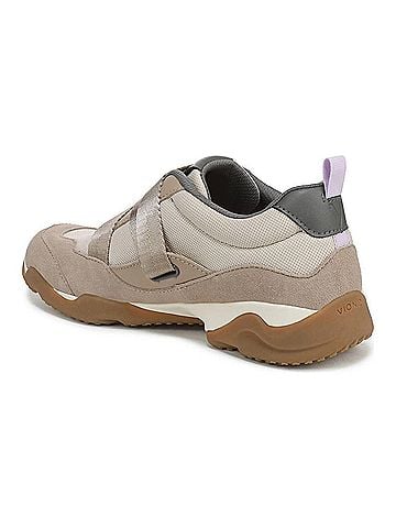 Vionic Women's Walk Slim Gia Sneakers in Parchment (view 2)