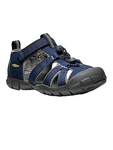 Keen Kids Youth Seacamp Ii Cnx Sandal 5 Mo in Naval Academy/Drizzle (view 2)