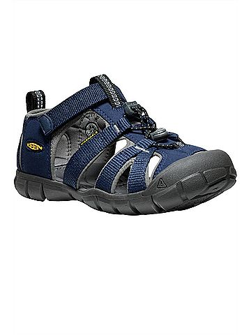 Keen Kids Youth Seacamp Ii Cnx Sandal 1 Mo in Naval Academy/Drizzle (view 2)