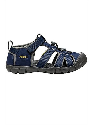 Keen Kids Youth Seacamp Ii Cnx Sandal 6 Mo in Naval Academy/Drizzle (view 1)