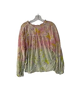 Pilcro The Tavi Long Sleeve Blouse (view 2)