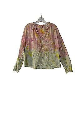 Pilcro The Tavi Long Sleeve Blouse (view 1)