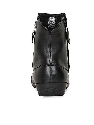 Josef Seibel Women's Naly 24 Ankle Boot in Black (view 2)