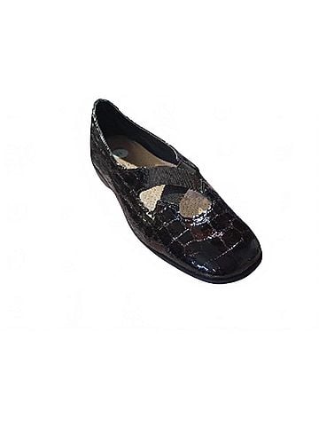 Eric Michael Women's Betty Flats in Brown (view 1)