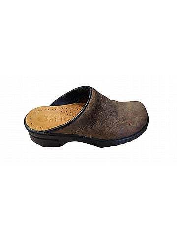 Sanita Women's Vera Clog in Brown (view 1)