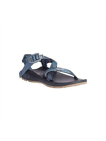 Chaco Women's Z/Cloud Sandal in Rambling Navy (view 1)
