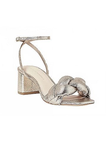 Loeffler Randall Women's Avril Low Heel Sandal in Prosecco (view 1)