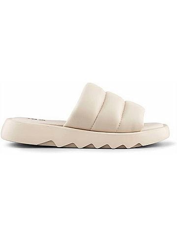 Cougar Women's Julep Slide Sandal in Oyster (view 1)